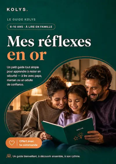 Guide sécurité — 6-10 ans (enfant)
