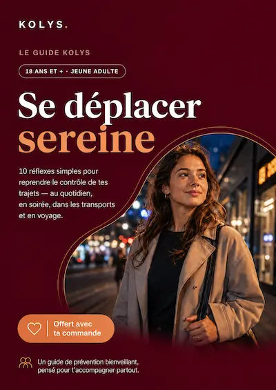 Guide sécurité — 18 ans et + (jeune adulte)