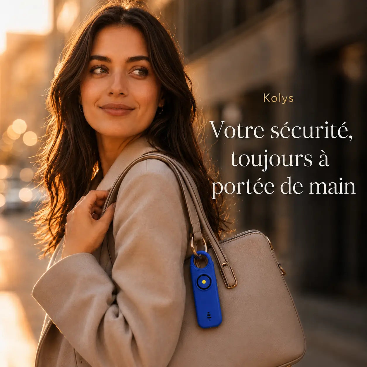 Alarme personnelle Kolys
